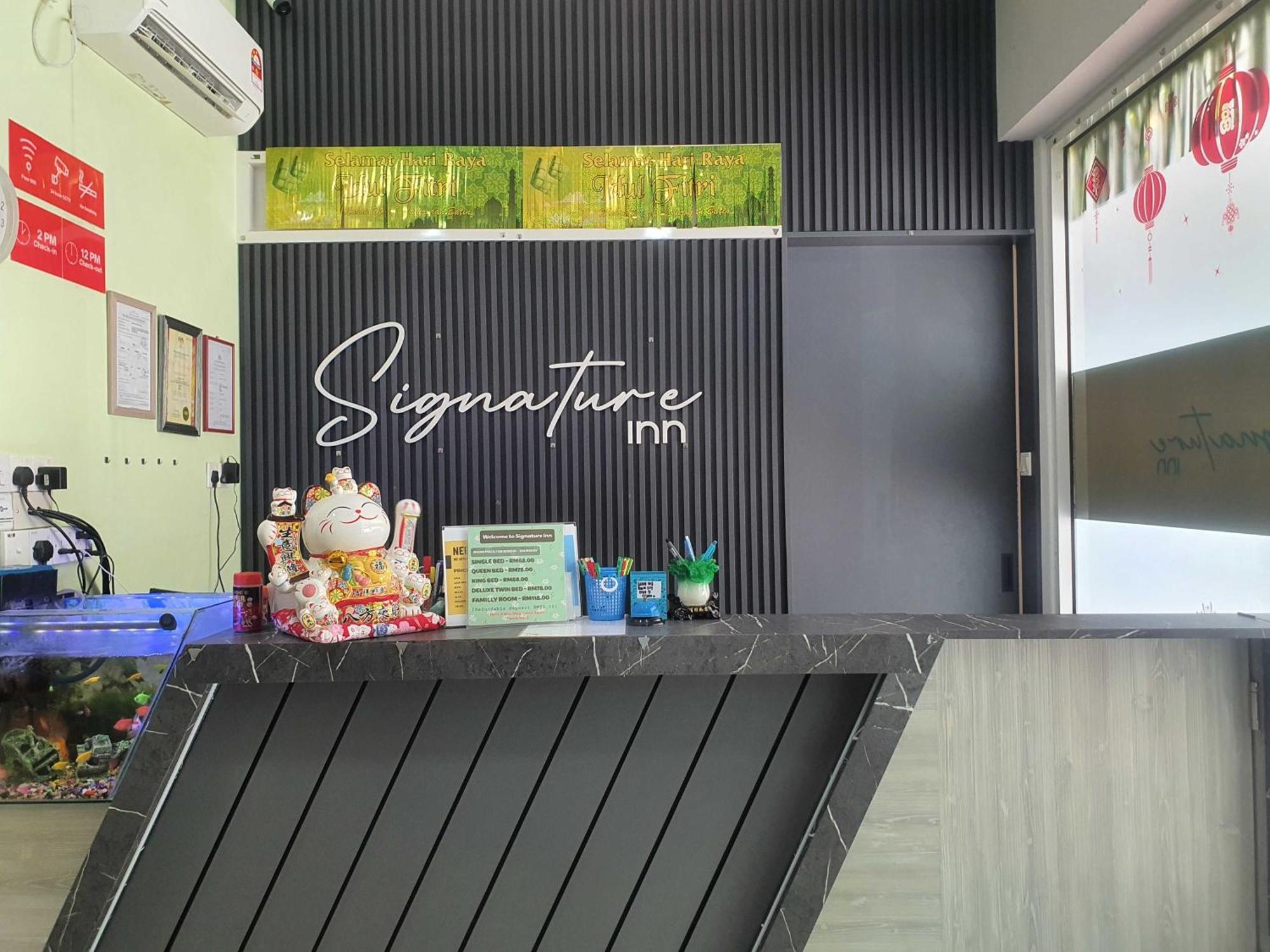 Oyo 91053 Signature Inn Miri Exterior photo